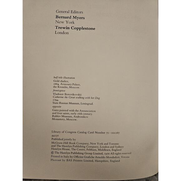 ART TREASURES IN RUSSIA HARDCOVER - Picture 10 of 11